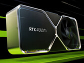 La RTX 4060 Ti nella sua versione Founders Edition. (Fonte: NVIDIA via VideoCardz)