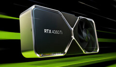 La RTX 4060 Ti nella sua versione Founders Edition. (Fonte: NVIDIA via VideoCardz)