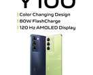 Vivo è tornata al suo design che cambia colore con il rilascio dell'Y100 4G. (Fonte: Vivo)