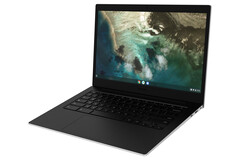 Il Samsung Galaxy Chromebook Go prende i suoi spunti di design dal Galaxy Book Go. (Immagine: Samsung)