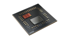 Sono emerse online nuove informazioni sui processori Zen 4 3D V-cache di AMD (immagine via AMD)