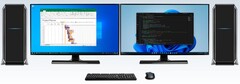 Stardock presenta il software KVM virtuale Multiplicity 4 per aiutare i giocatori a migliorare le prestazioni dell'impianto di gioco con il controllo remoto delle applicazioni non di gioco scaricate. (Fonte: Stardock)