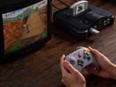 il nuovo controller di 8BitDo ha lo stesso aspetto della versione esistente 8BitDo 64 Classic Grey.