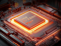 AMD offre attualmente la sua iGPU Radeon 8060S con la variante Ryzen AI Max+ 395. (Fonte immagine: GMKtec - modificato)