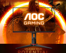 Il Q24G2A/BK è l'ultimo monitor da gioco di AOC a marchio AGON. (Fonte: AOC)