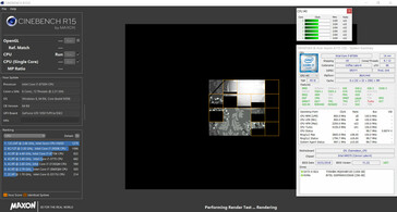 Multi-core benchmark (con la batteria)