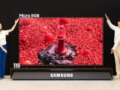 Un&#039;immagine promozionale che mostra la nuova tecnologia di Samsung (Fonte immagine: Samsung; ritagliata)
