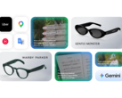 L'immagine promozionale di Google mostra l'imminente piattaforma di occhiali intelligenti Android XR con i nuovi modelli di occhiali di Gentle Monster e Warby Parker, oltre a funzioni AI come la traduzione dal vivo, la navigazione, il riconoscimento musicale, la ricerca visiva e l'app vivavoce