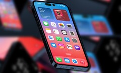 Si dice che l&#039;iPhone 14 Pro di Apple abbia un prezzo di partenza di 1.099 dollari. (Fonte: AR7 concept - modificato)