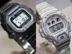 Casio G-Shock DW-5600RGM-1 (a sinistra) e DW-6900RGM-5 (a destra), nella foto. (Fonte immagine: @geesgshock su Instagram)