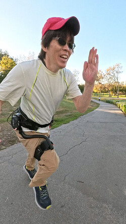 Sprinting. (Fonte: Notebookcheck)