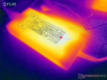 L'adattatore CA può raggiungere oltre 45 C quando si gioca a lungo