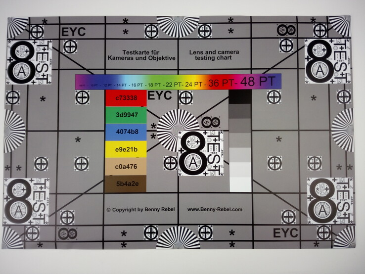 Foto del nostro diagramma di prova