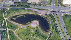 Viaggio di prova GNSS: Lago