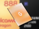 Google Tensor può reggere bene contro il Qualcomm Snapdragon 888 e il Samsung Exynos 2100 nelle prestazioni single-core. (Fonte immagine: Google/Qualcomm/Samsung - modificato)