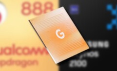 Google Tensor può reggere bene contro il Qualcomm Snapdragon 888 e il Samsung Exynos 2100 nelle prestazioni single-core. (Fonte immagine: Google/Qualcomm/Samsung - modificato)
