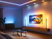 Si dice che le barre luminose TV 2 di Govee siano più luminose del modello originale. (Fonte: Govee)