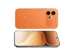 I rendering trapelati di Honor 600.