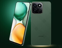 Honor X7c 5G è dotato di un chipset Snapdragon 4 Gen 2 (fonte: Honor)
