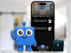 Il sistema Hup AI utilizza un'app per smartphone e una fotocamera intelligente per aiutare a percepire quando i proprietari hanno bisogno di un promemoria per svolgere le faccende domestiche e completare i compiti. (Fonte: Hup AI)