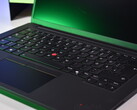 La tastiera del Lenovo ThinkPad P14s Gen 6 Intel (fonte: Benjamin Herzig)
