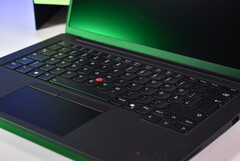 La tastiera del Lenovo ThinkPad P14s Gen 6 Intel (fonte: Benjamin Herzig)