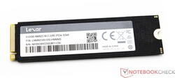 sSD da 512 GB di Lexar