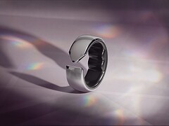 L'anello intelligente Evie. (Fonte: Movano Health)