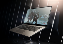 La variante per laptop di GeForce RTX 4050 è apparsa online (immagine via Nvidia)