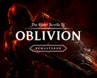 Viene mostrato il banner di The Elder Scrolls IV: Oblivion Remastered (Fonte immagine: Bethesda Softworks con modifiche)