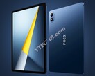 Si dice che il Poco Pad M1 sarà disponibile nei colori blu e nero. (Fonte immagine: Ytechb, modificato)