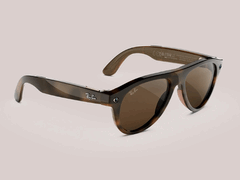 Gli occhiali intelligenti Ray-Ban Meta (Gen 3) vantano una durata della batteria superiore rispetto ai modelli precedenti.