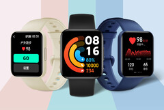 Il Redmi Watch 2 sarà disponibile in tre colori. (Fonte immagine: Xiaomi)