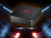 Redragon MPC745 Mini PC su uno sfondo futuristico