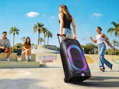 La Samsung Sound Tower ha 240 watt e 18 ore di autonomia (Fonte: Samsung)