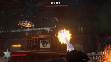 Nella foto: uno screenshot del gameplay di Sands of Skullcreek.