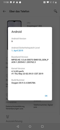 OnePlus 7 Software