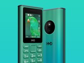 I modelli HMD 105 e HMD 110 sono feature phone 2G, nell'ultima immagine. (Fonte: HMD Global)