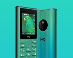 I modelli HMD 105 e HMD 110 sono feature phone 2G, nell'ultima immagine. (Fonte: HMD Global)