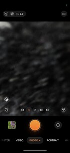 Oppo Find X9s Pro: App Fotocamera