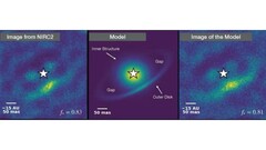 La stella HD 34282 che potrebbe ospitare un pianeta (Fonte: Christina Vides/University of California Irvine)