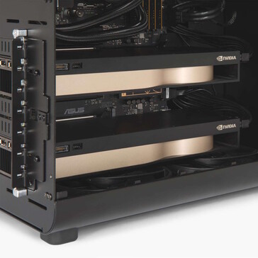 Sono supportate anche due GPU