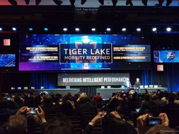 Presentazione Intel Tiger Lake