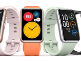 Il Watch FIT è uno dei tre smartwatch Huawei a ricevere nuove funzioni. (Fonte: Huawei) 