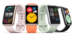 Il Watch FIT è uno dei tre smartwatch Huawei a ricevere nuove funzioni. (Fonte: Huawei) 