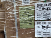 MSI venderà presto la GeForce RTX 3080 Ti, compreso il Ventus 3X 12G OC. (Fonte immagine: Facebook)