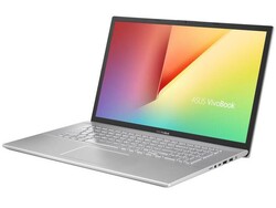 Recensione del laptop Asus VivoBook 17 M712DA. Dispositivo di test gentilmente fornito da: notebooksbilliger.de