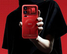 Xiaomi 18 Pro Max in edizione limitata nella versione rossa trasparente
