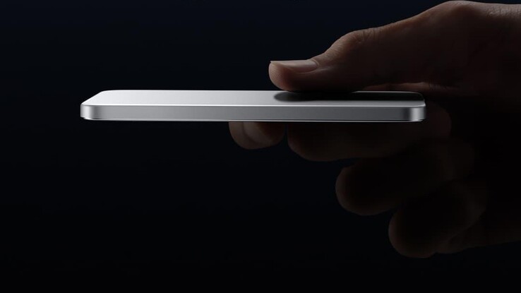 La nuova Xiaomi Jinshajiang Power Bank Magnetic Ultra-Thin 5000 15W. (Fonte: Xiaomi)