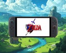 The Legend of Zelda: Ocarina of Time mostrato su Switch 2